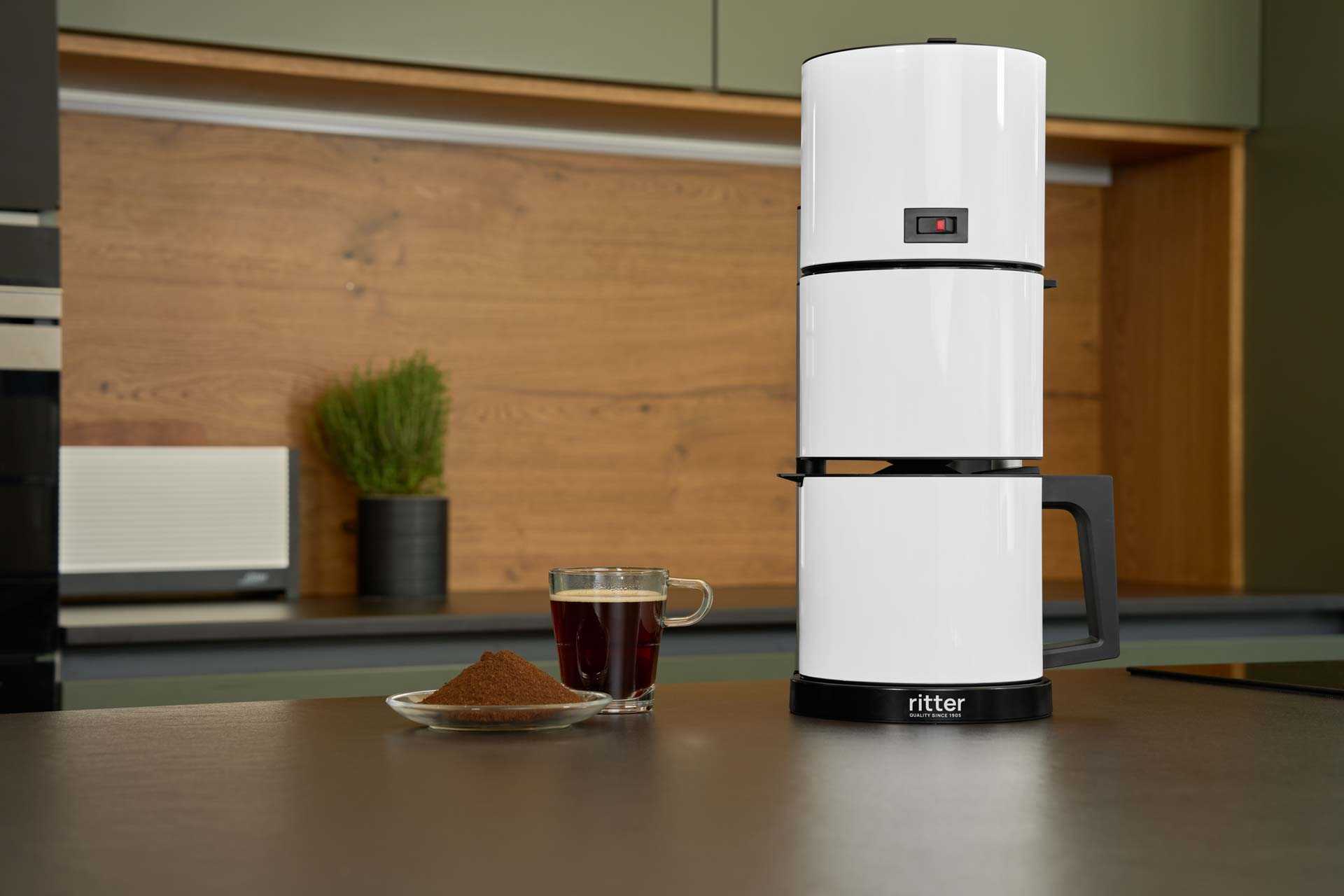 ritter coffee machine » ritter - at home in the kitchen.